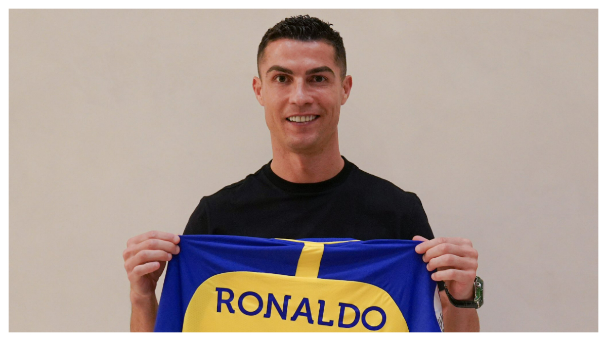 Cristiano Ronaldo Has Signed A $535 Million Deal With Saudi Soccer Club Al Nassr, The Largest Contract In Sports History